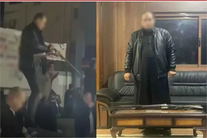 إعادة الانتخابات تتسبب في كارثة لصاحب معرض بالبحيرة