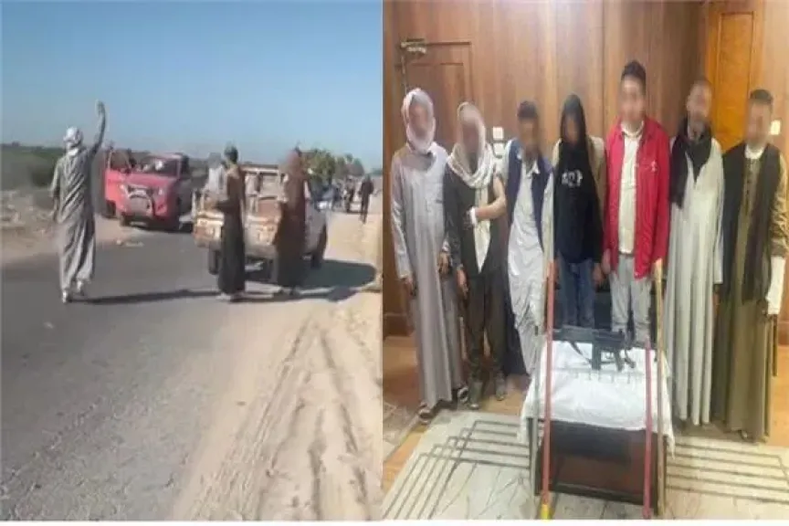 ضبط المتهمين في مشاجرة دامية بالبحيرة