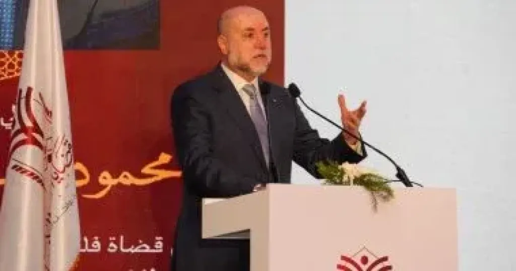 محمود الهباش: القضية الفلسطينية جوهر إنسانى وأخلاقى.. وشعبنا مرابط على أرضه