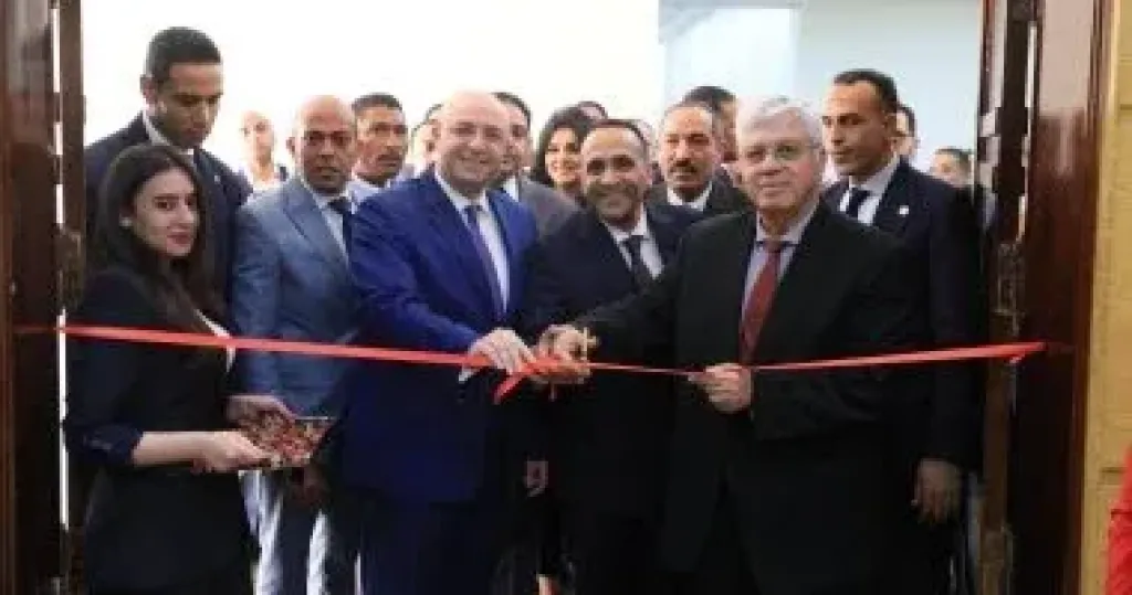 وزير التعليم العالي يتفقد مجمع المعاهد العليا ببني سويف ويعقد لقاء مع أعضاء هيئة التدريس