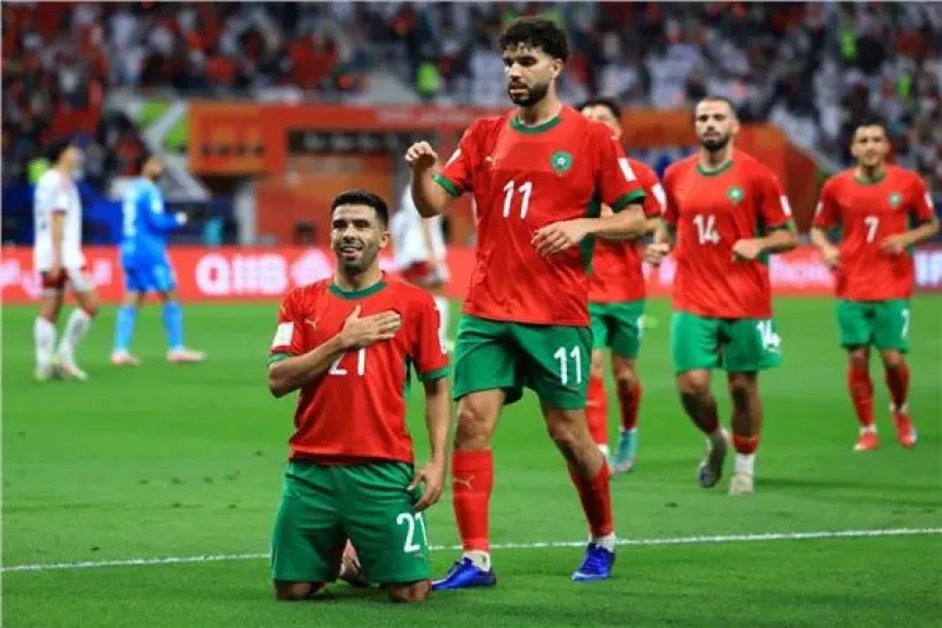 منتخب المغرب يقسو على الإمارات بثلاثية ويتأهل لنهائي كأس العرب 2025