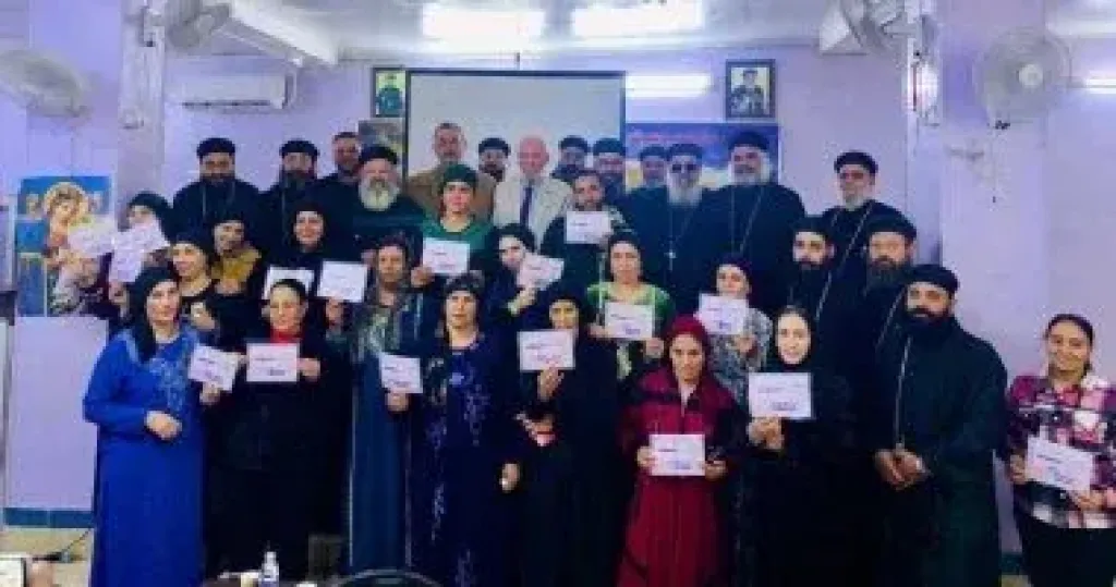 الكنيسة تشهد حفل التخرج السنوى لدارسى محو الأمية بأبو قرقاص