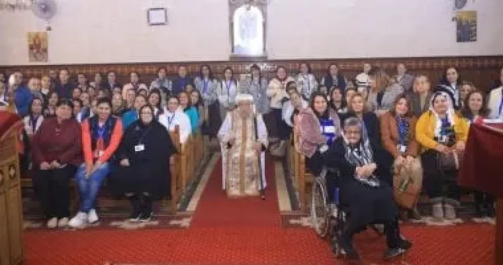 الكنيسة تنظم لقاء رعويا لزوجات كهنة إيبارشية البحيرة بدمنهور