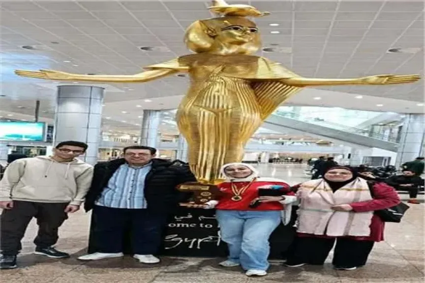 بعثة منتخب مصر للناشئين للشطرنج تعود للقاهرة بعد حصد ميداليتين في البطولة الأفريقية