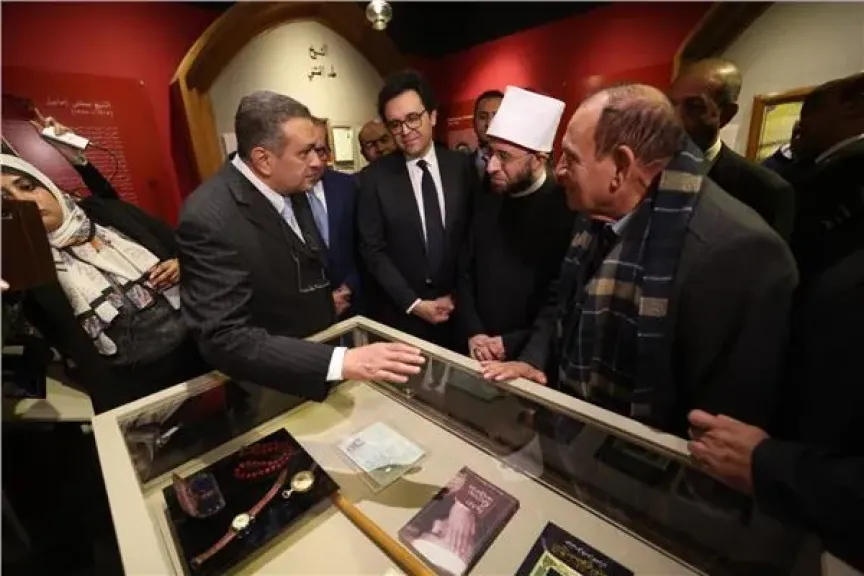 وزيرا الثقافة والأوقاف يفتتحان «متحف قرّاء القرآن الكريم» بالعاصمة الجديدة