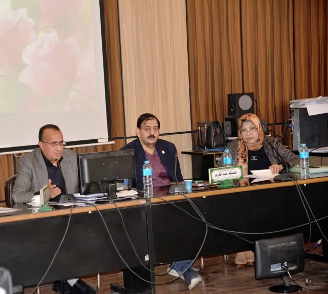 مجلس إدارة مستشفيات جامعة أسيوط يعقد اجتماعه الرابع لعام ٢٠٢٥