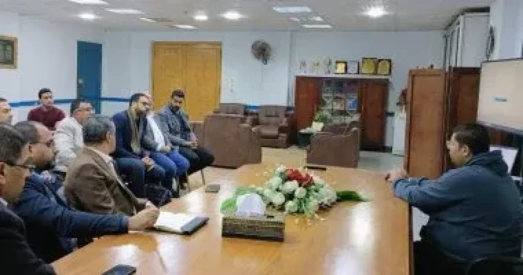 رئيس مياه المنوفية: تحسين جودة الخدمات للمواطنين وتسهيل الإجراءات