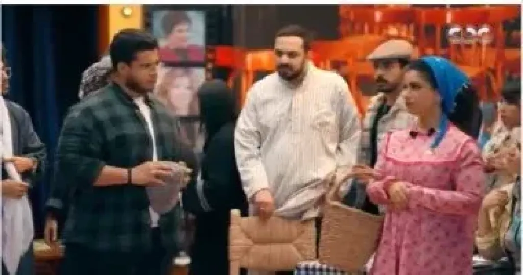 نسمة محجوب تقدم مشهدا تمثيليا للبنت الريفية ببرنامج بكاستنج