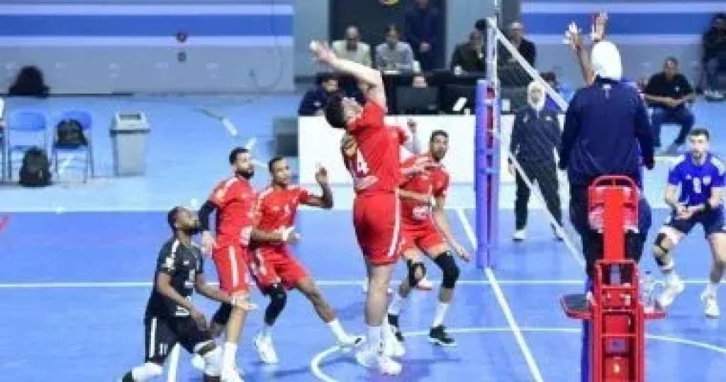 الأهلى أمام سبورتنج والزمالك يواجه الزهور فى مؤجلات دورى رجال الكرة الطائرة