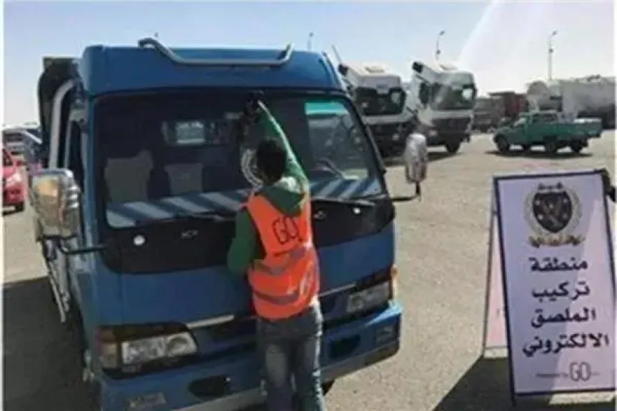 كثافات متحركة بالقاهرة والجيزة