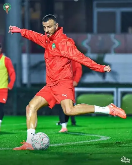انطلاق تدريبات منتخب المغرب استعدادا لكأس الأمم الإفريقية