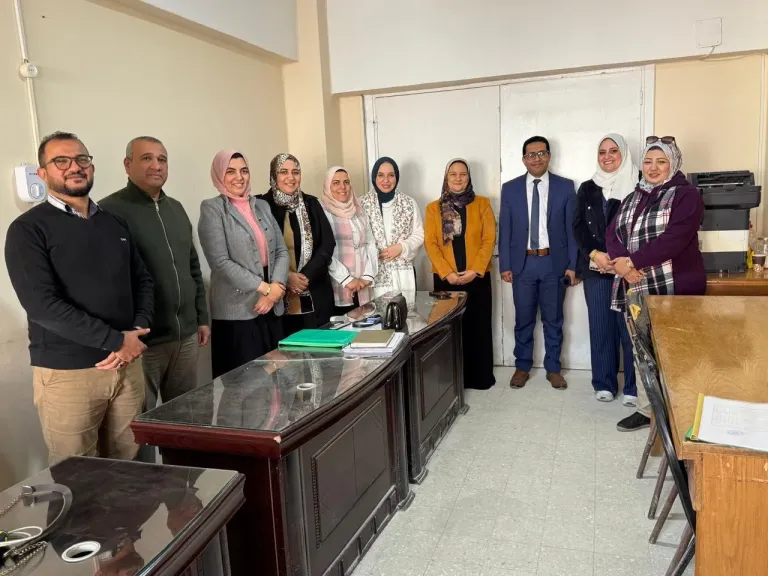 الصحة تراجع حوكمة الأداء بمديرية الدقهلية