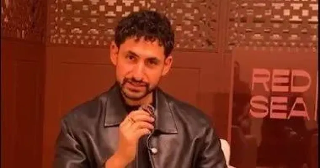 أمير المصرى يكشف عن إصابته خلال تصوير مبارايات الملاكمة فى فيلم Giant