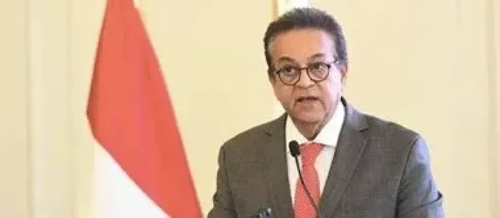 وزير الصحة يعقد اجتماعًا مع وفد مجموعتي «Curagita» و«ACH» لمناقشة سبل التعاون المشترك