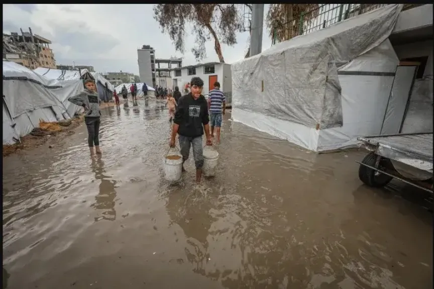 حماس: غرق الخيام وموت الأطفال في غزة امتداد لحرب الإبادة الإسرائيلية
