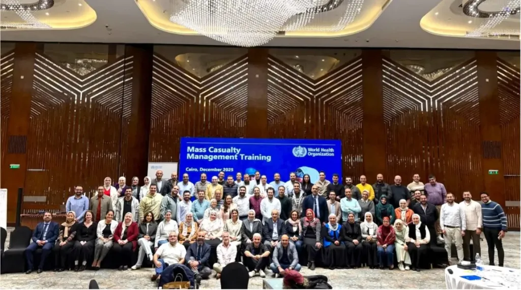 منظمة الصحة العالمية تكرّم مستشفى وادي النطرون التخصصي وتشيد بكفاءتها العالية