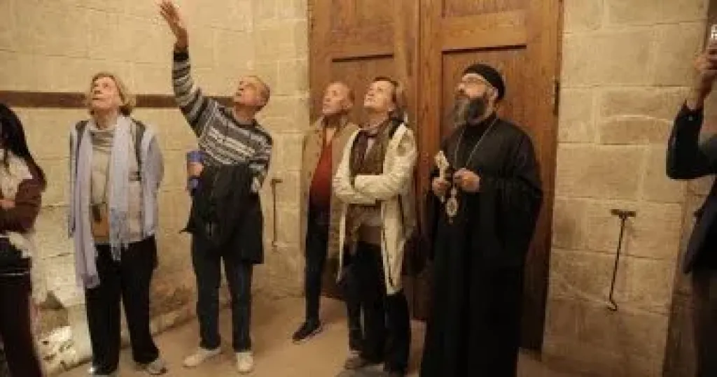 رئيسة بعثة الاتحاد الأوروبي تزور مواقع أثرية ودينية بمحافظة المنيا