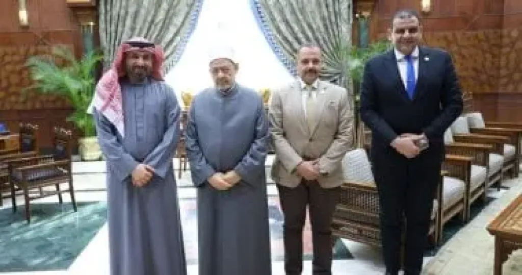 جانب من اللقاء 