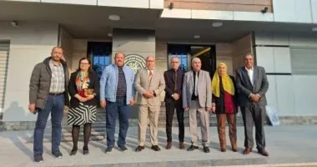 نقيب النقل البري يستقبل وفدا جزائريا لتعزيز التعاون وتبادل الخبرات