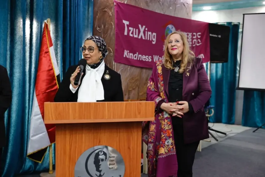 ”القومي للمرأة” يشارك في احتفالية اليوم العالمي للأشخاص ذوي الإعاقة ”قادرون باختلاف”|صور