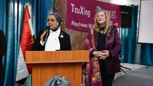 ”القومي للمرأة” يشارك في احتفالية اليوم العالمي للأشخاص ذوي الإعاقة ”قادرون باختلاف”|صور