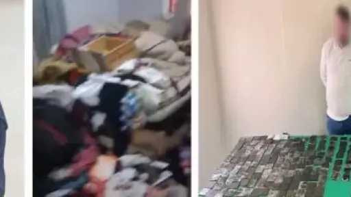 الداخلية تكشف حقيقة فيديو اقتحام مسكن بدمياط وتضبط تاجر مخدرات