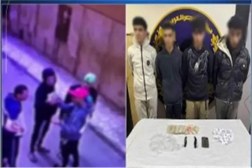 من بوستات السوشيال للكماين الأمنية.. سقوط 4 عاطلين بتهمة ترويج المخدرات بشبرا الخيمة