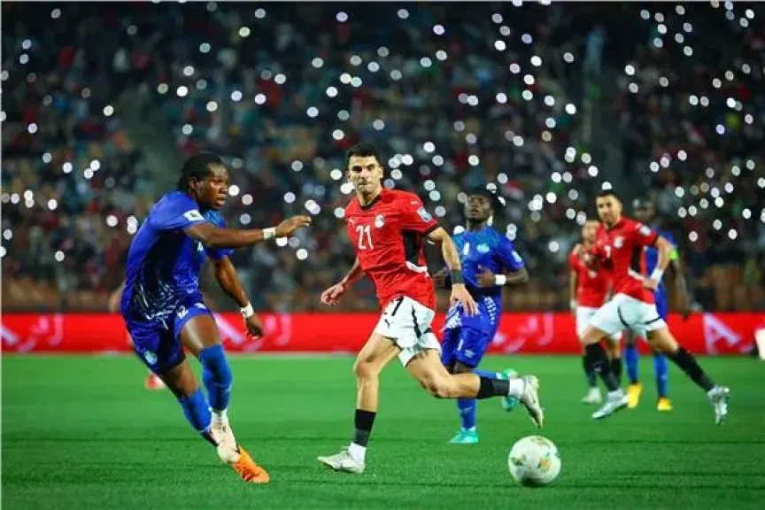 انطلاق مباراة مصر ونيجيريا الودية