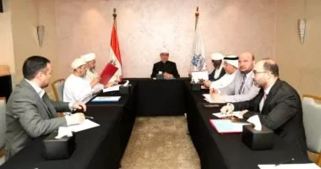 انعقاد الاجتماع السابع للمجلس التنفيذي للأمانة العامة لدُور وهيئات الإفتاء