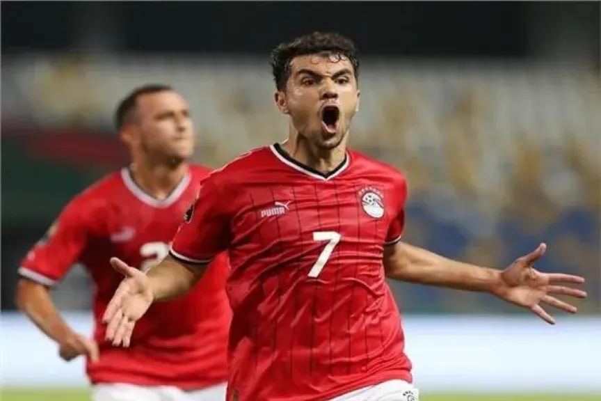 محمود صابر يمنح مصر هدف التقدم أمام نيجيريا