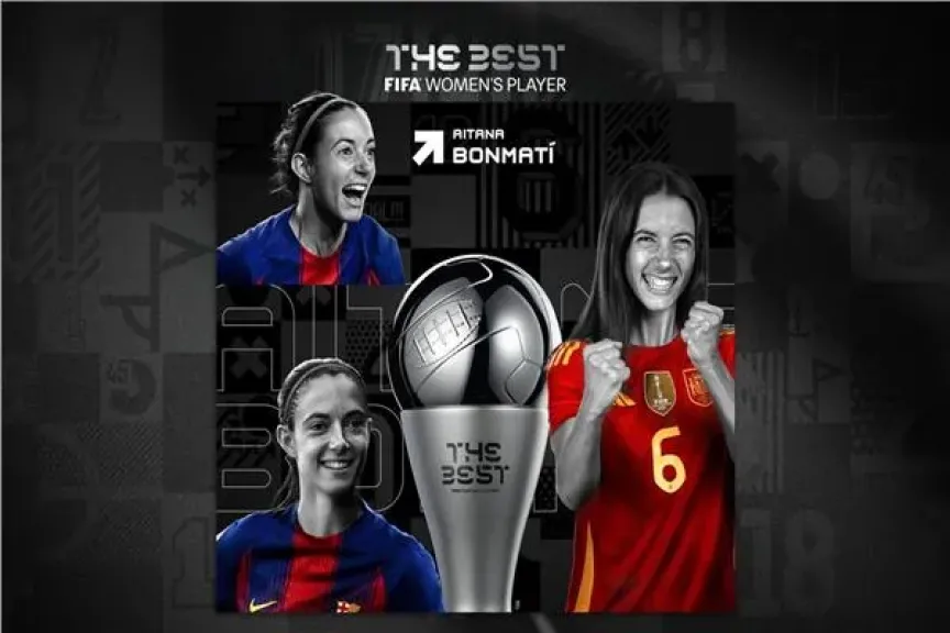 بونماتي أفضل لاعبة في العالم للعام الثالث تواليًا