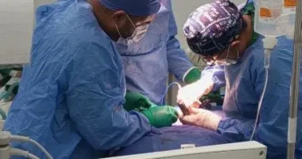 الرعاية الصحية تستحدث خدمة تثبيت الفقرات بمستشفى دراو المركزى بأسوان