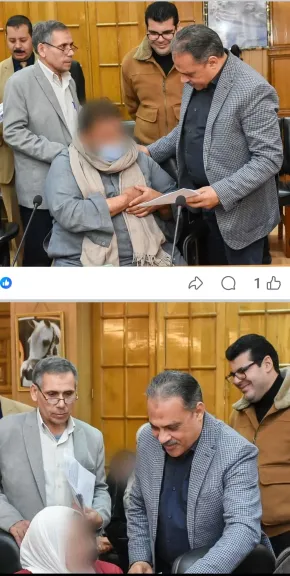 محافظ_الشرقية يُسلم ٢٤ عقد عمل لذوي الهمم و٧ عقود وحدات سكنية للأسر الأولى بالرعاية