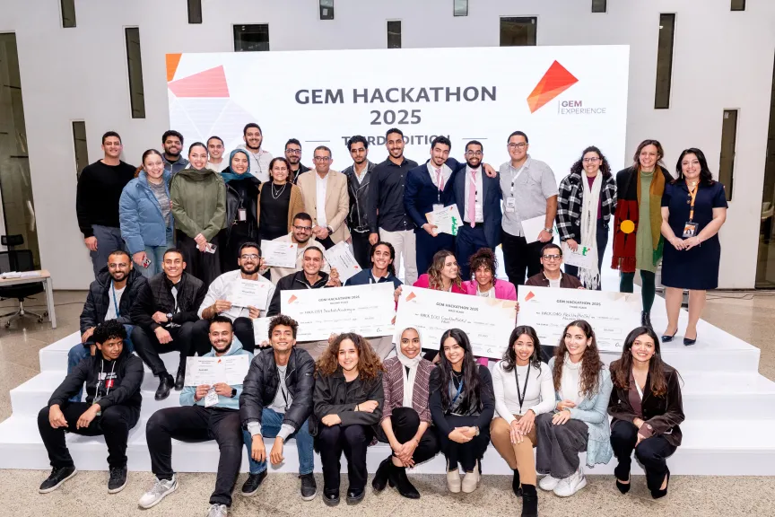 المتحف المصري الكبير يُطلق النسخة الثالثة من GEM Hackathon برعاية أكاديمية البحث العلمي والتكنولوجيا