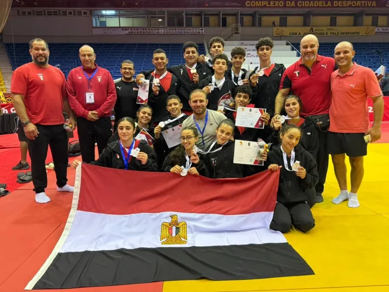 قفزة كبيرة في حصيلة بعثة الفراعنة بدورة الألعاب الأفريقية للشباب.. الإجمالي 44 ميدالية