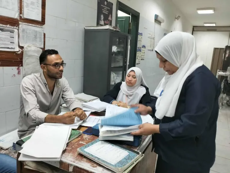 وكيل وزارة الصحة بأسيوط يُشيد: التمريض.. روح المنظومة الصحية