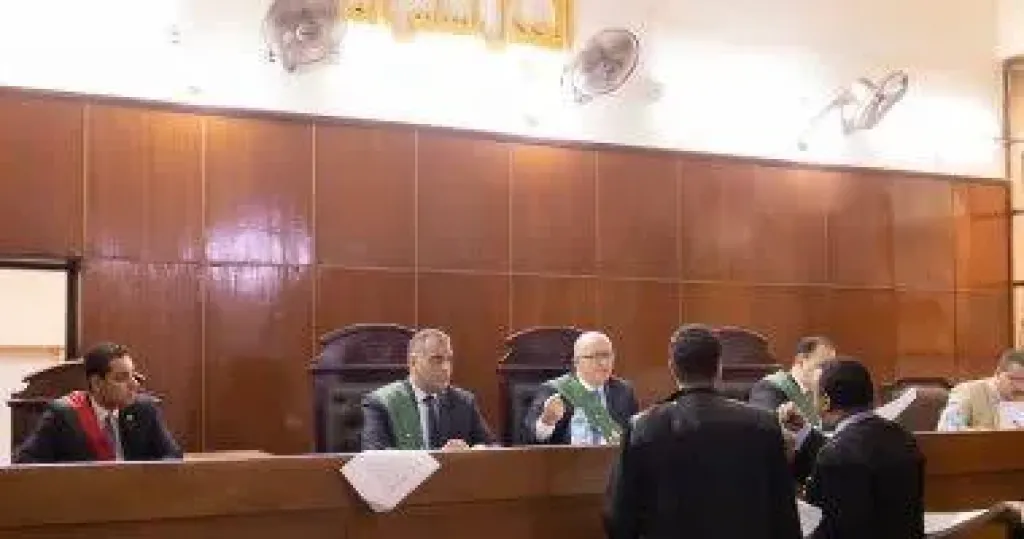 الإعدام لسيدة وزوجها لاتهامهما بقتل شخص ونجله بمركز طما