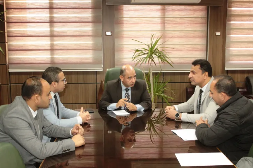 جامعه أسيوط برعاية الدكتور المنشاوي لتعزيز التعاون وتنظيم قوافل