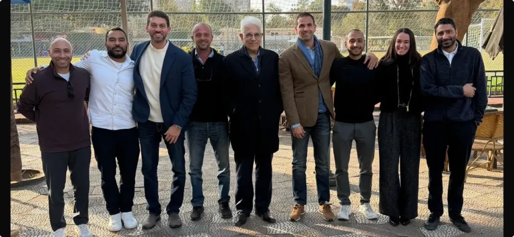 حسام بدراوي يدعم قائمة إبراهيم زاهر في انتخابات نادي الجزيرة