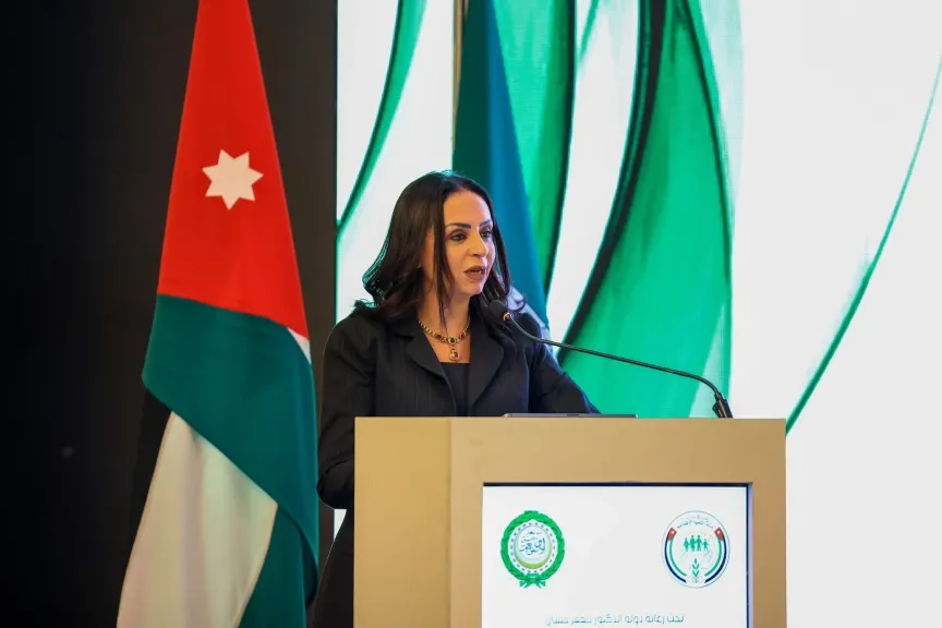 وزيرة التضامن تشهد افتتاح المؤتمر العربي – الدولي رفيع المستوى بـ” عمان” |صور