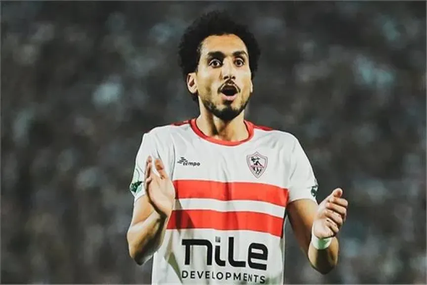 اتجاه في الزمالك لتسويق أحمد حمدي في يناير