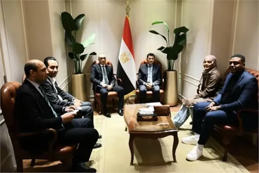 وزير الرياضة يعلن عودة نعمة سعيد من الاعتزال استعدادًا لأولمبياد لوس أنجلوس