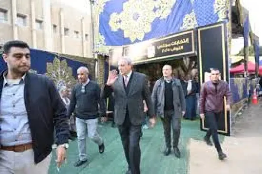 محافظ الغربية يتفقد لجان جولة الإعادة بانتخابات مجلس النواب 2025