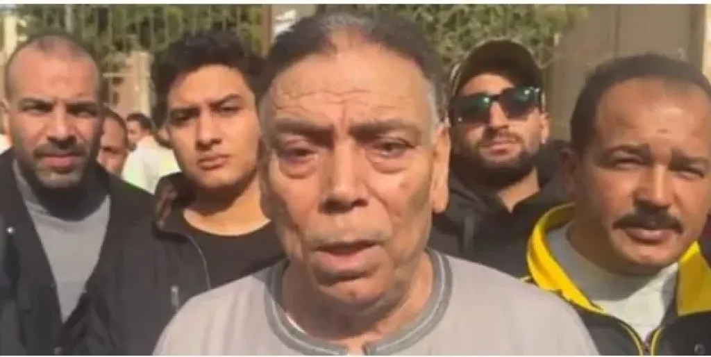 حشمت أبوحجر المرشح المستقل  بدائرة البساتين بالقاهرة يعلن إنسحابه من جولة الإعادة بسبب التجاوزات|فيديو