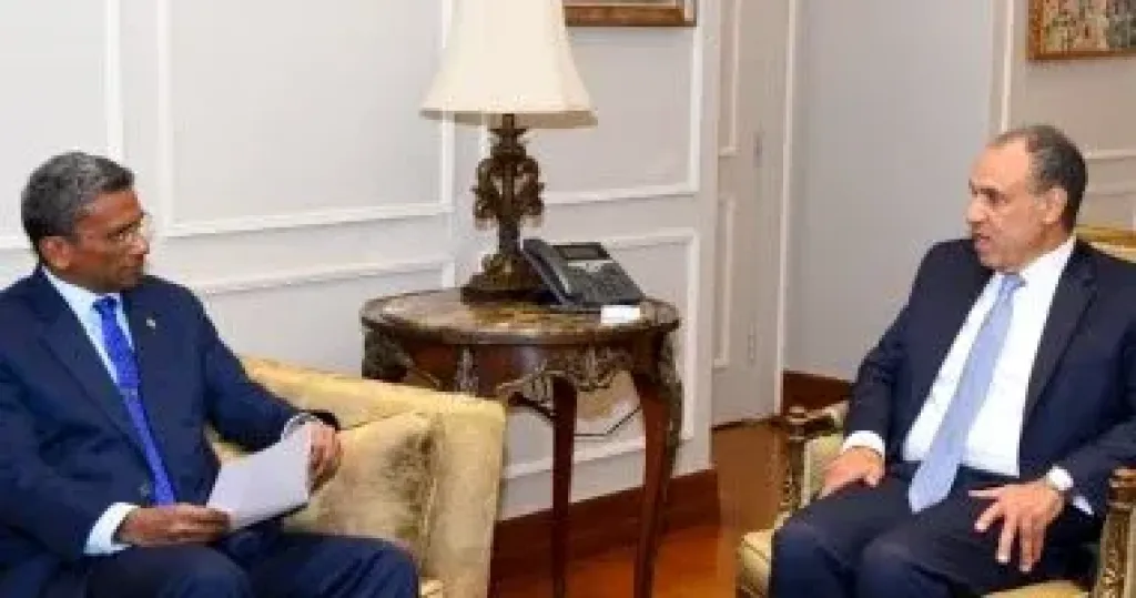 وزير الخارجية يلتقى وزير خارجية سيشل لبحث سبل تعزيز التعاون الثنائى