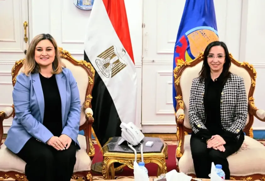 جاكلين تستقبل قنصل عام تركيا بالإسكندرية لبحث سبل التعاون المشترك ودعم الاستثمار بين الجانبين |صور