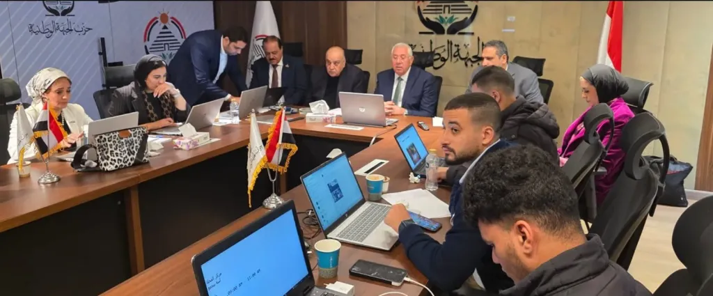 الغرفة المركزية لـ”الجبهة الوطنية” تواصل متابعة جولة الإعادة لانتخابات مجلس النواب|صور