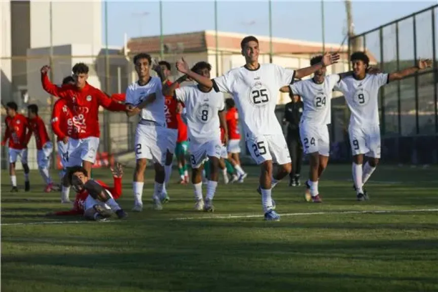 منتخب مصر تحت 16 عاماً يفوز على اليابان بركلات الترجيح