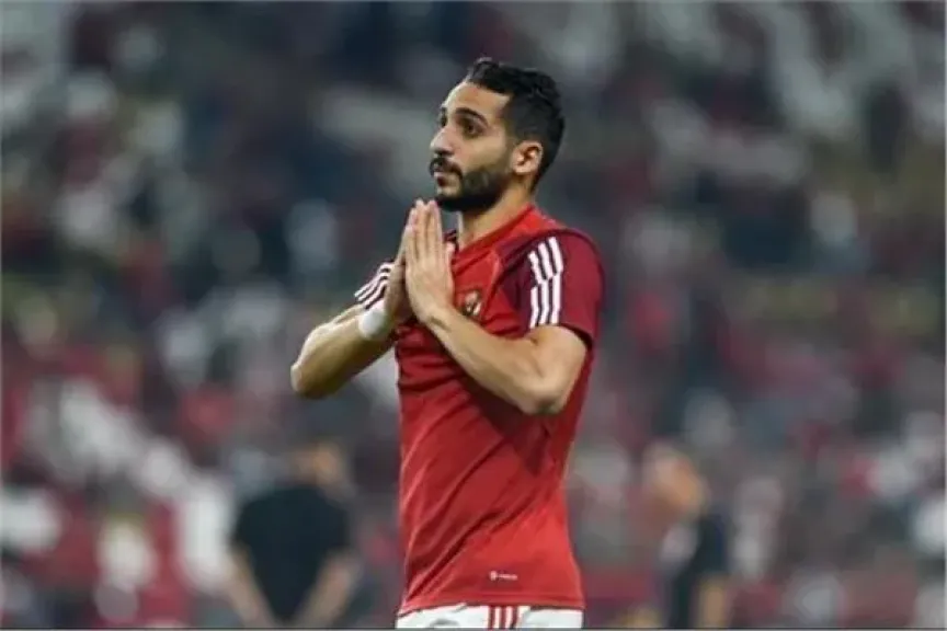 كريم فؤاد يواصل تنفيذ برنامج العلاج الطبيعي