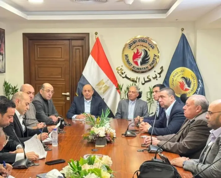 غرفة عمليات حماة الوطن تتابع التصويت بجولة الإعادة لانتخابات مجلس النواب بالمرحلة الثانية